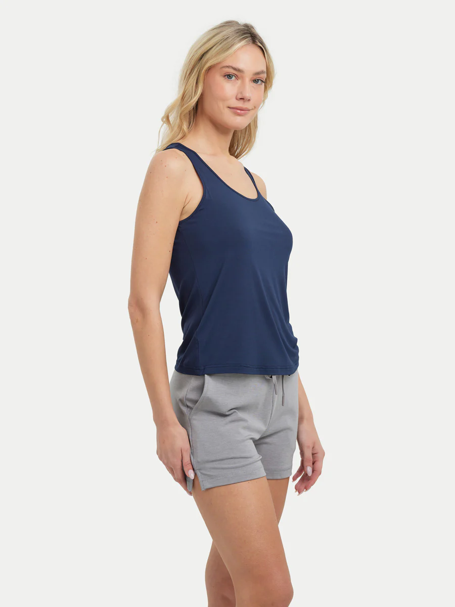 Sleeveless Bamboo Tank Top - Image 71