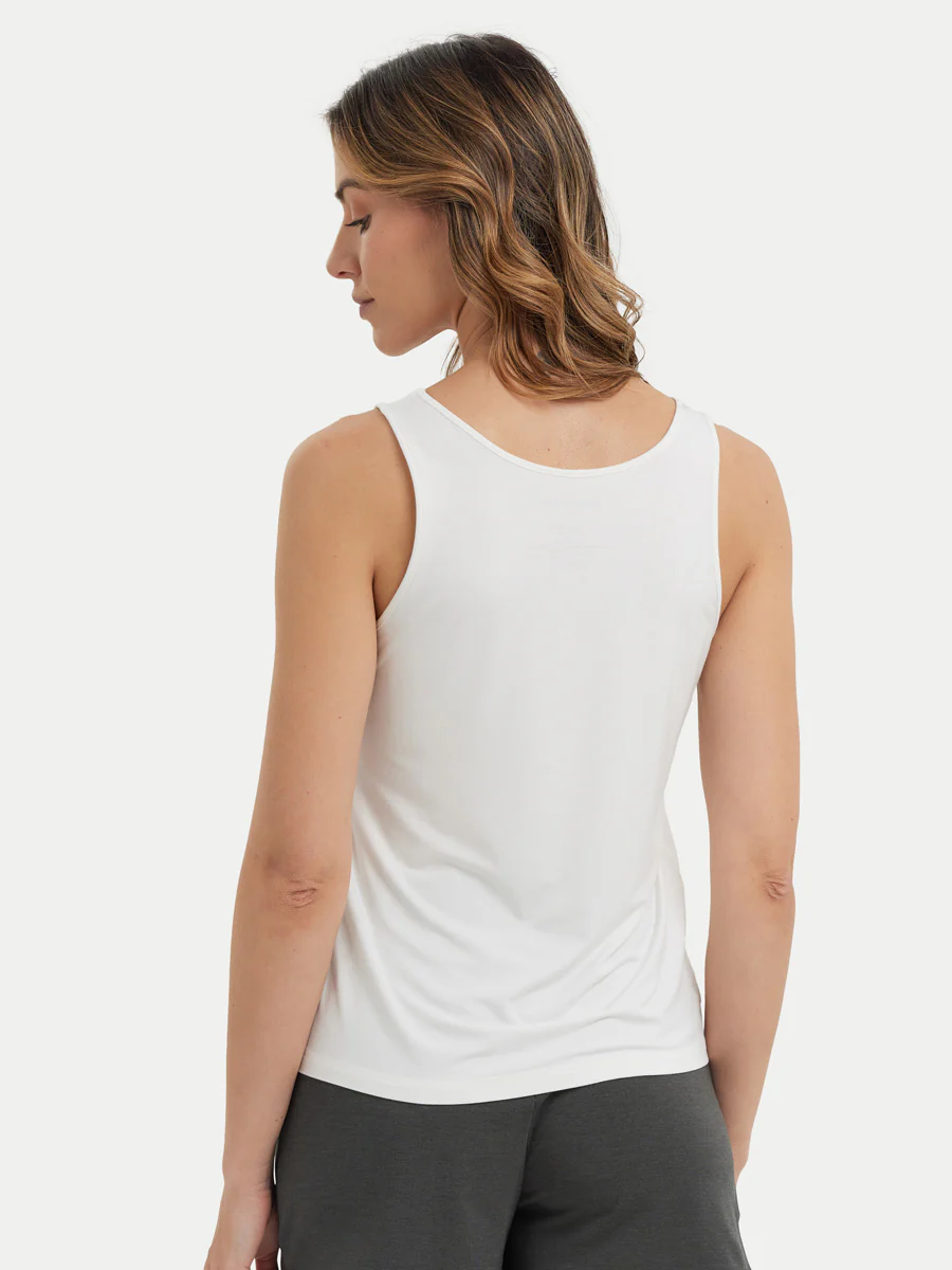 Sleeveless Bamboo Tank Top - Image 75