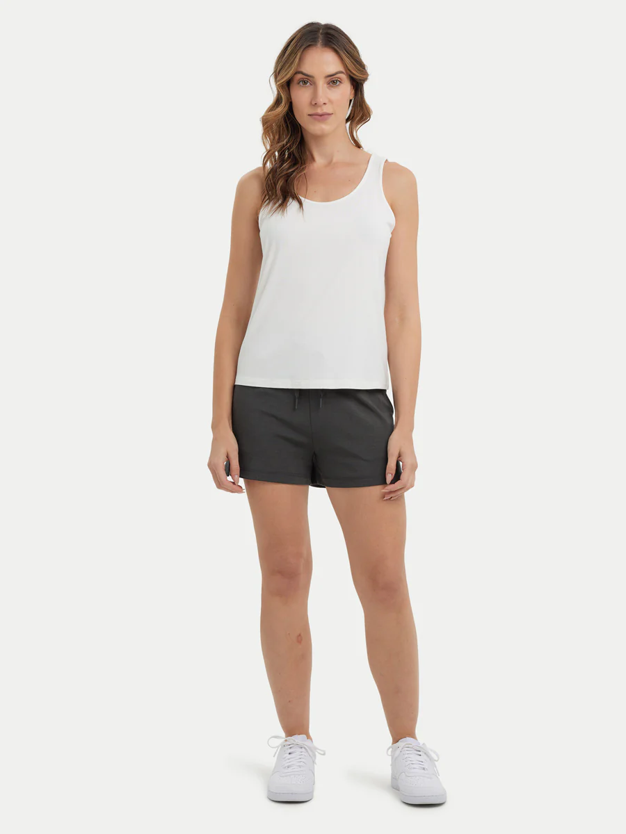 Sleeveless Bamboo Tank Top - Image 77