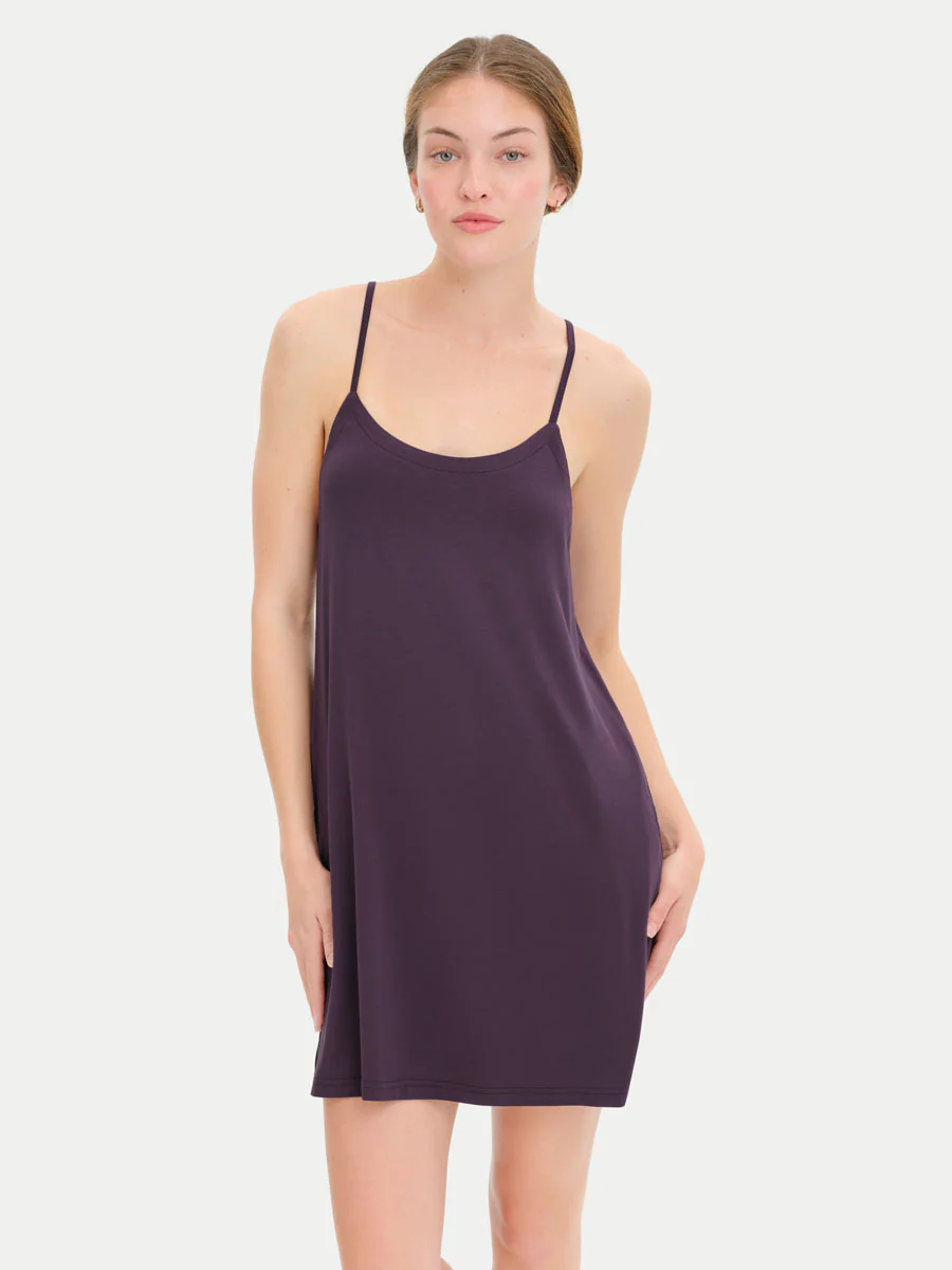 Sleeveless Short Bamboo Sleepshirt - Image 71