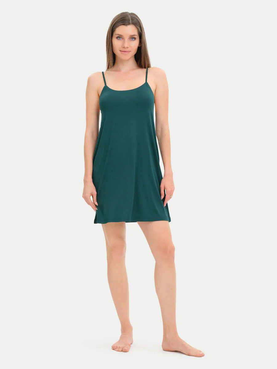 Sleeveless Short Bamboo Sleepshirt - Image 78